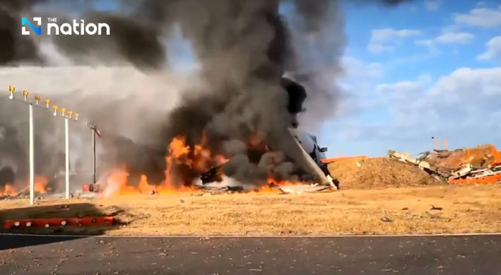 Korsel Berduka: 179 Orang Tewas Akibat Pesawat Tabrak Pagar Beton
